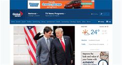 Desktop Screenshot of globalnews.ca