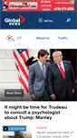 Mobile Screenshot of globalnews.ca