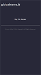 Mobile Screenshot of globalnews.it